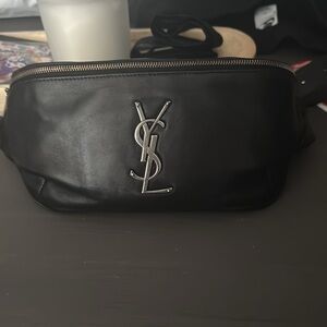 YSL belt bag leather 💯 authentic